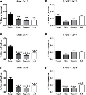 The Effects of 5-Fluorouracil/Leucovorin Chemotherapy on Cognitive Function in Male Mice